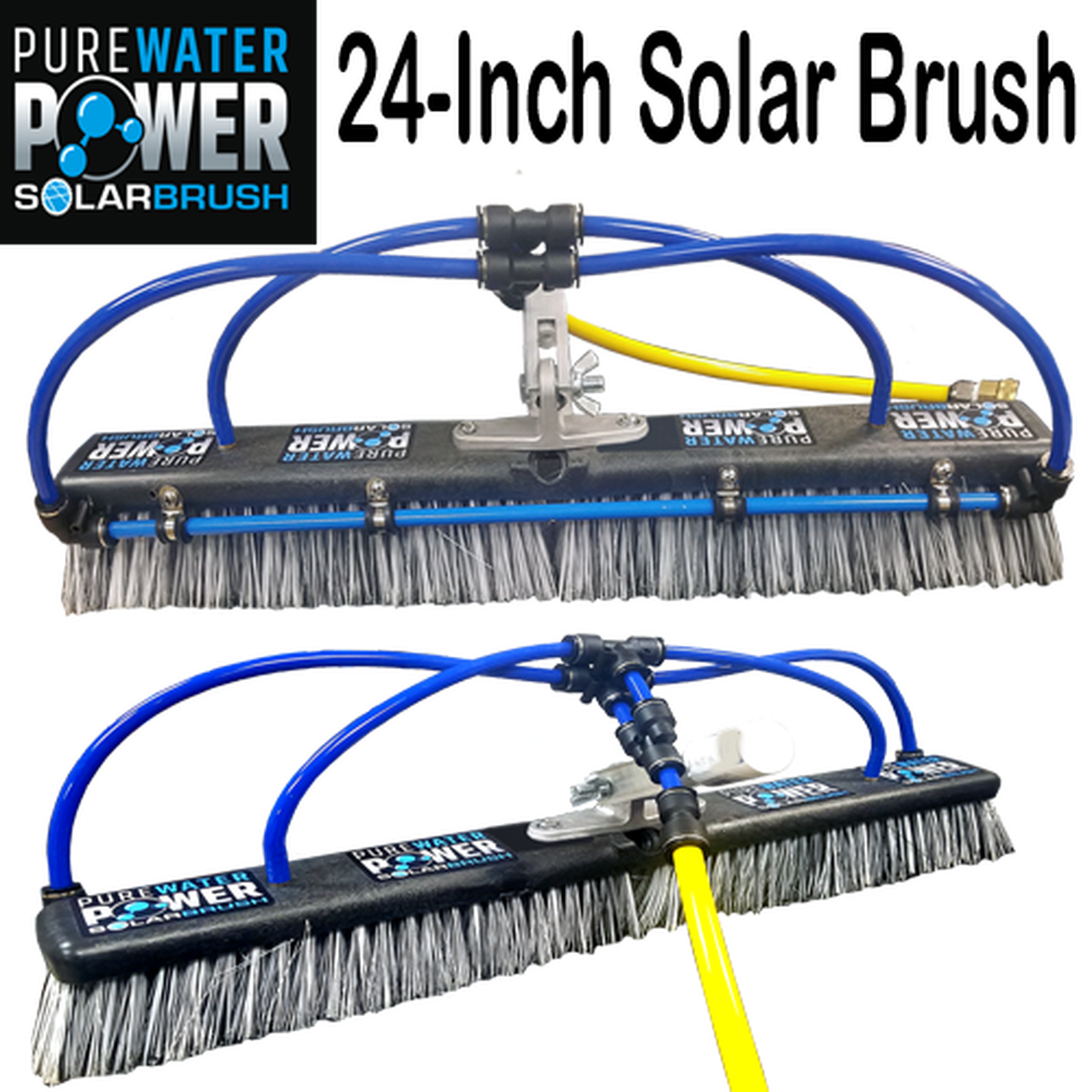 Solar Cleaning Brush 24- PWP-SB-24