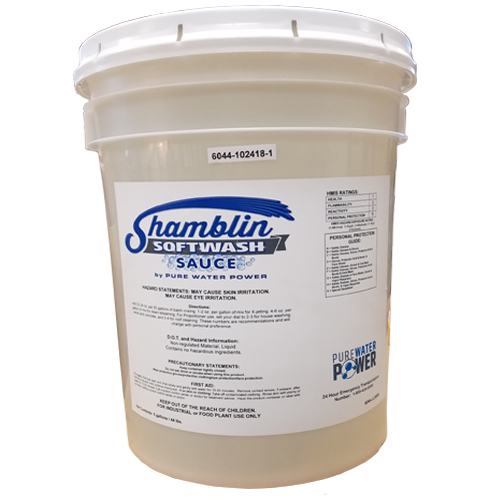 Shamblin Softwash Sauce 5 Gallon