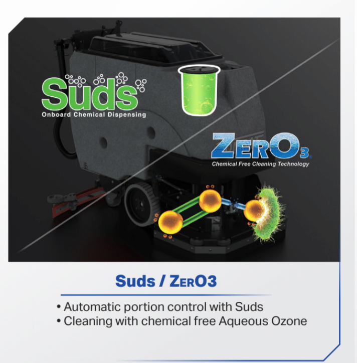 CRZ O3+ Package: Aqueous Ozone & Chemical Dilution 605-012