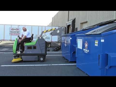 58” Rider Sweeper- Battery-TK1404E330CH-TK1404E, AGM Batt and Charger